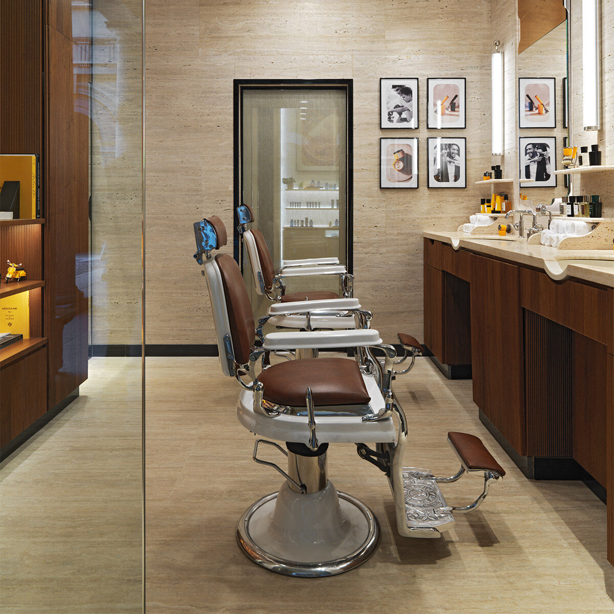 Acqua di parma barber shop top