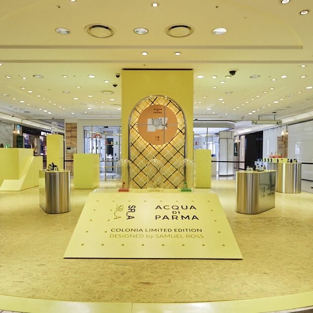 Acqua di Parma New Boutique in Rome