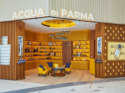 Acqua di Parma's new Roman townhouse - DisneyRollerGirl