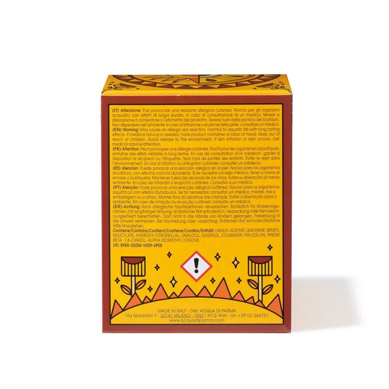 Luce Di Colonia Candle - Italian Moments | Acqua di Parma
