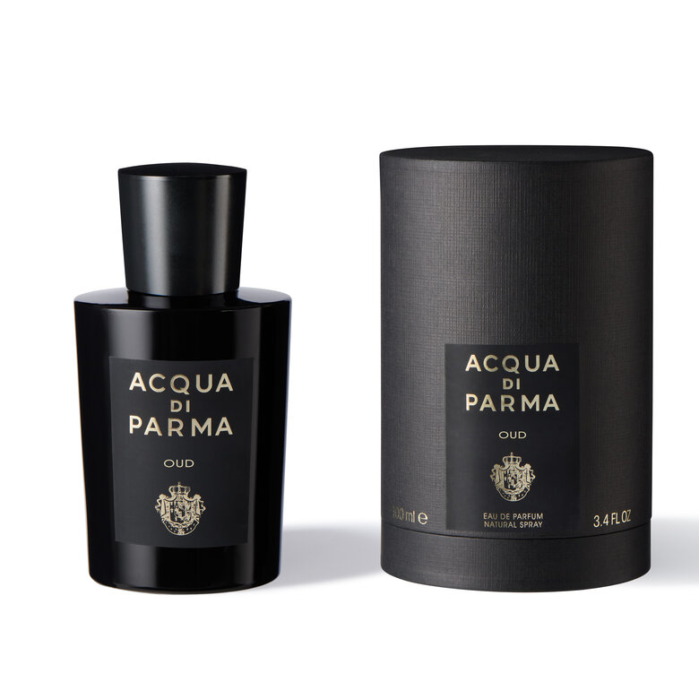  Acqua Di Parma Oud by Acqua Di Parma, 3.4 oz EDP Spray Unisex,  black : Beauty & Personal Care