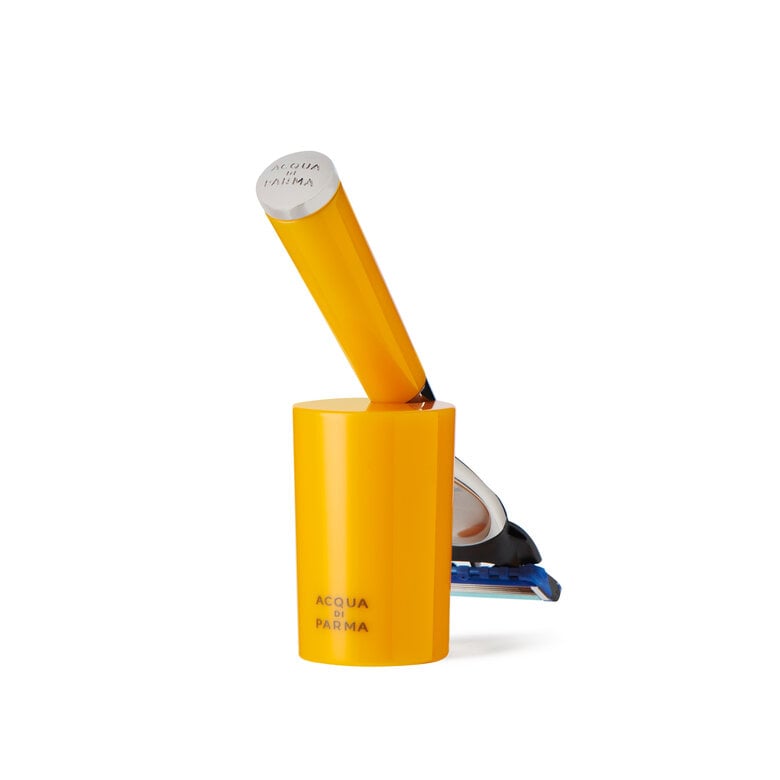 Yellow shaving razor, ONESIZE, hi-res-1