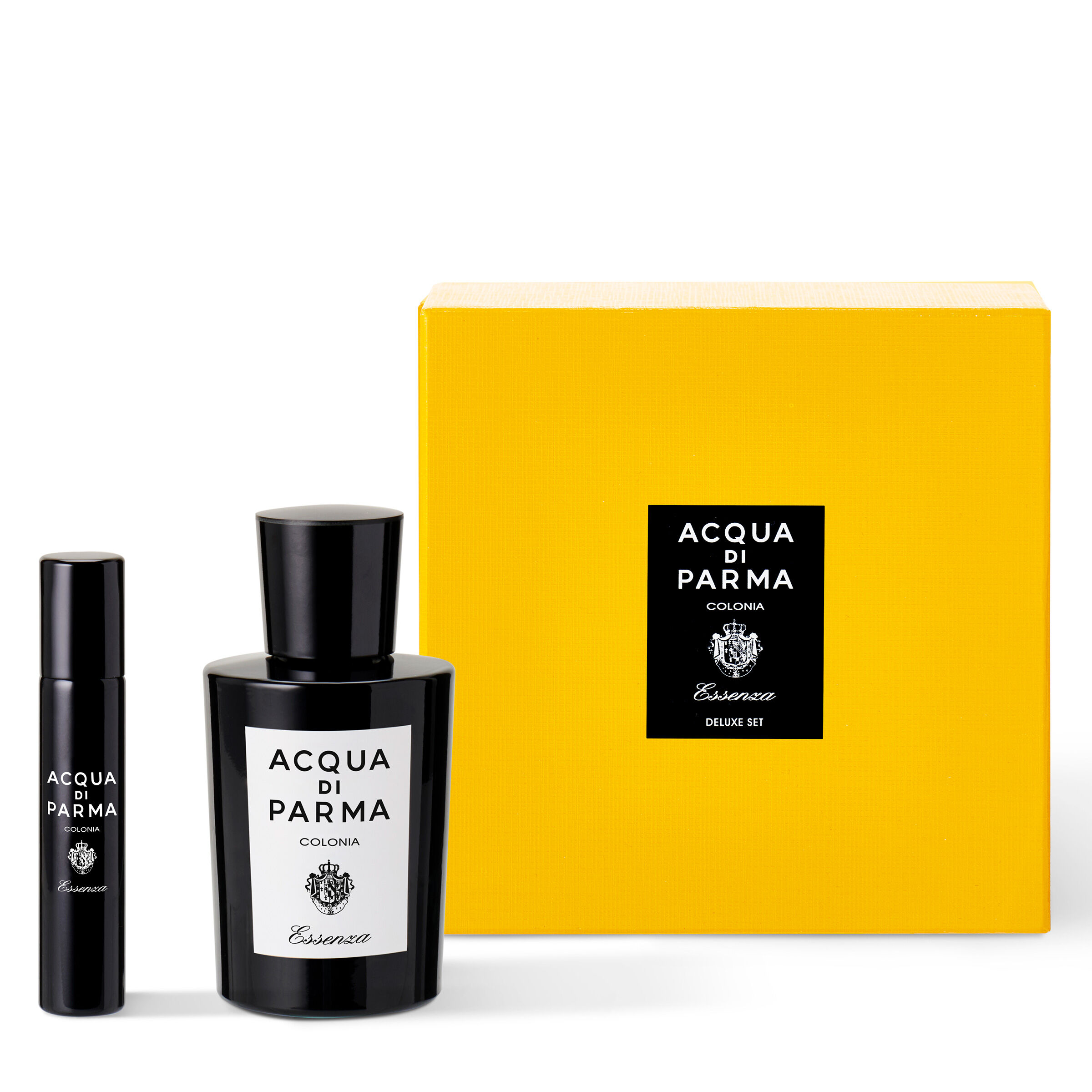 Essenza Deluxe Set Eau De Cologne - Colonia Collection