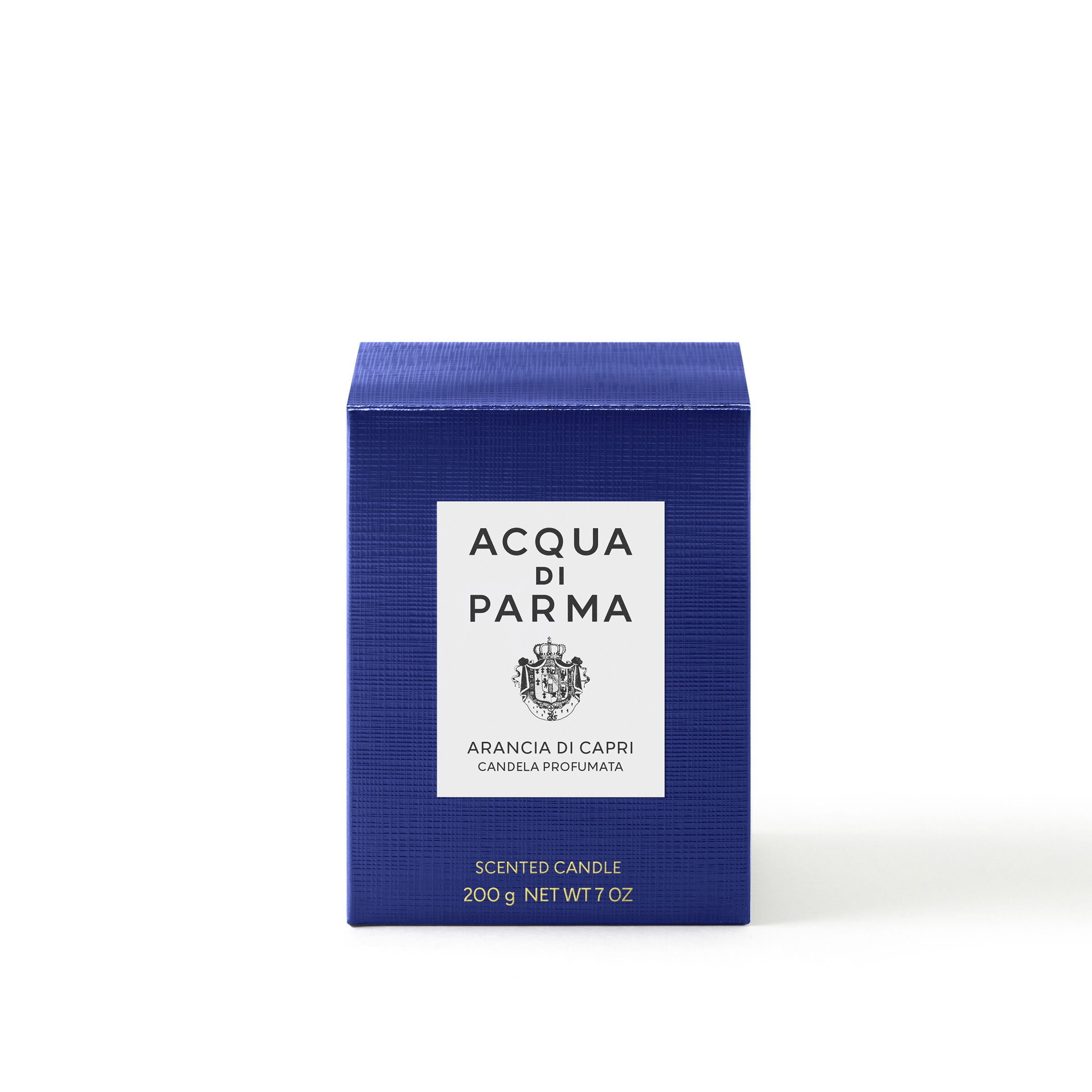 Arancia di Capri Candle - Blu Mediterraneo | Acqua di Parma
