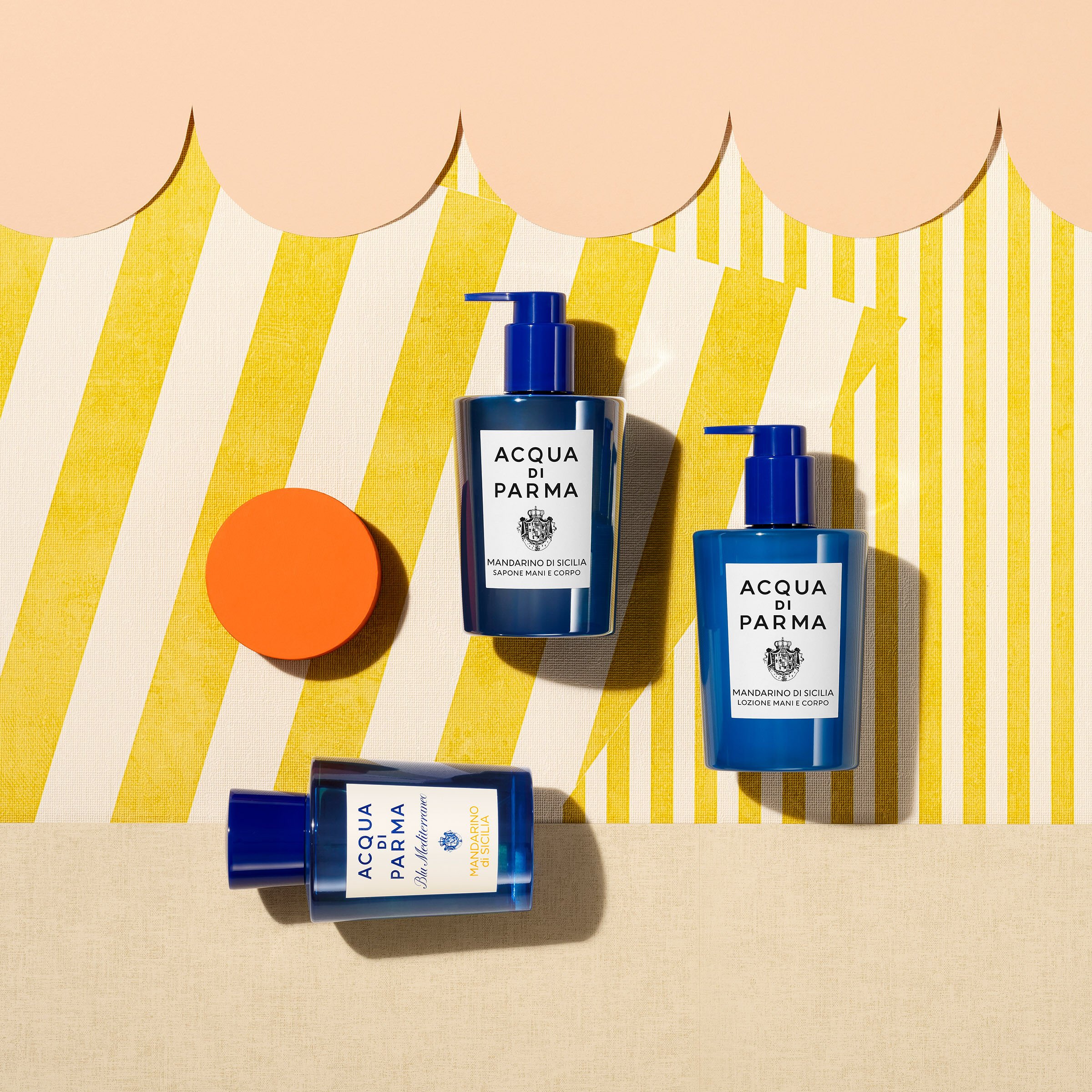 Mandarino Di Sicilia Hand & Body Lotion - Blu Mediterraneo