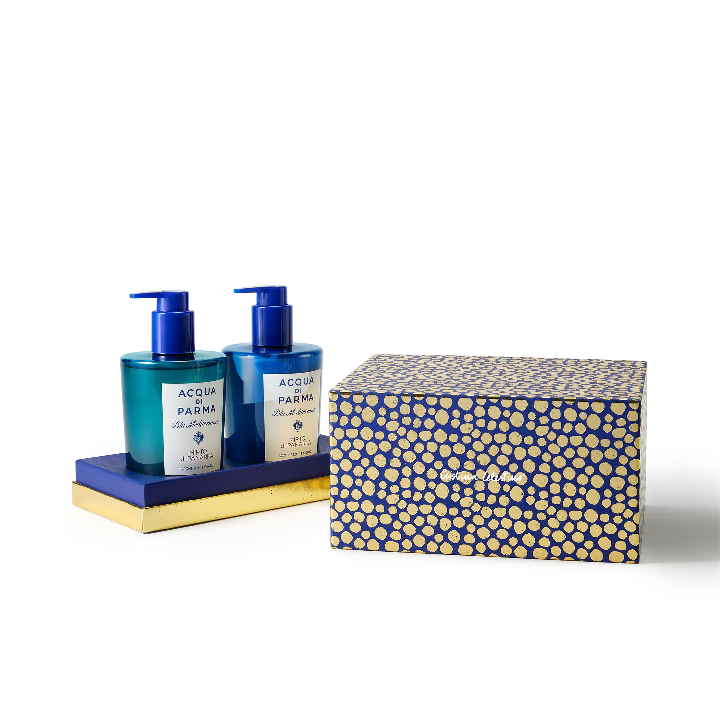 Mirto Di Panarea Hand And Body Ritual Gift Set - Holiday