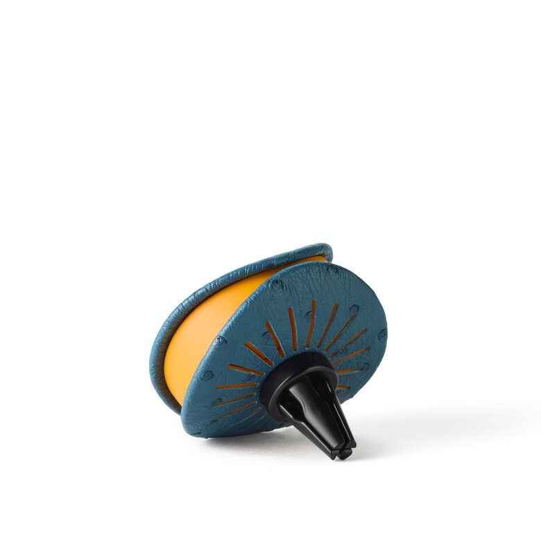 Car Diffuser Ostrich Teal with Yellow case, , hi-res-1