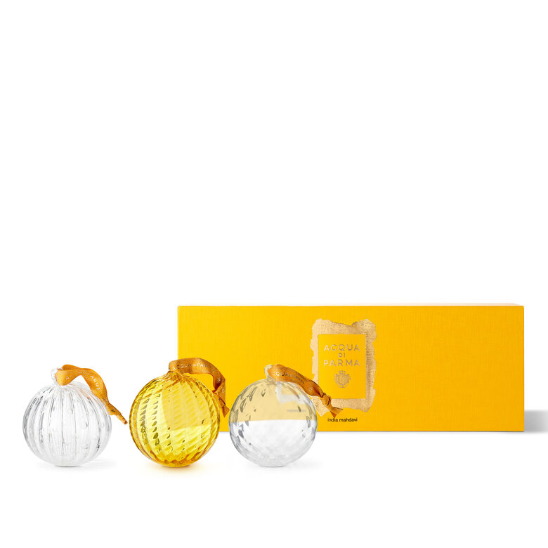 Set of 3 Murano Baubles, ONESIZE, hi-res-1