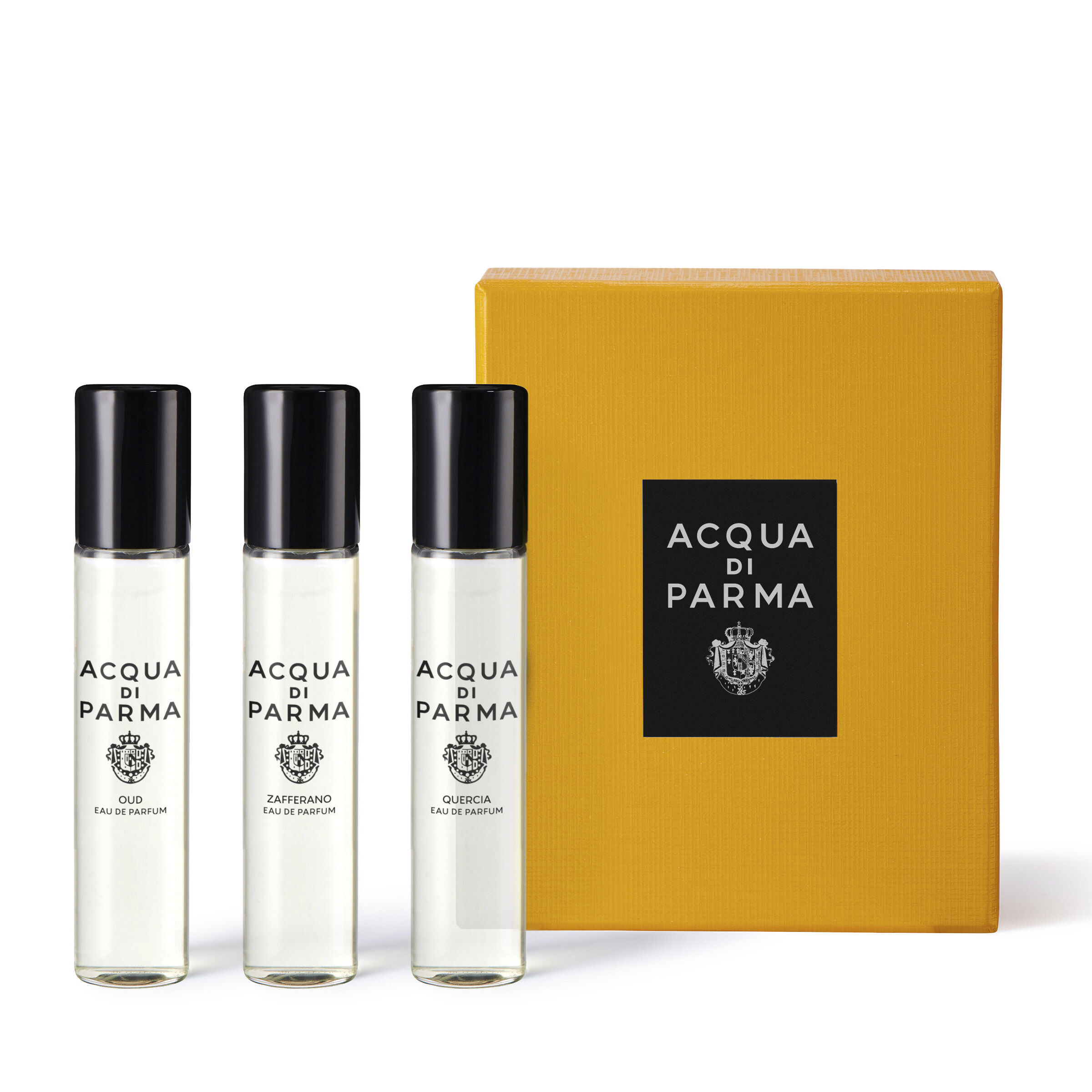 ACQUA DI PARMA　香水　ジェル3点セット Signatures Of The Sun Discovery Set 3 X 12ml - Signatures Of The