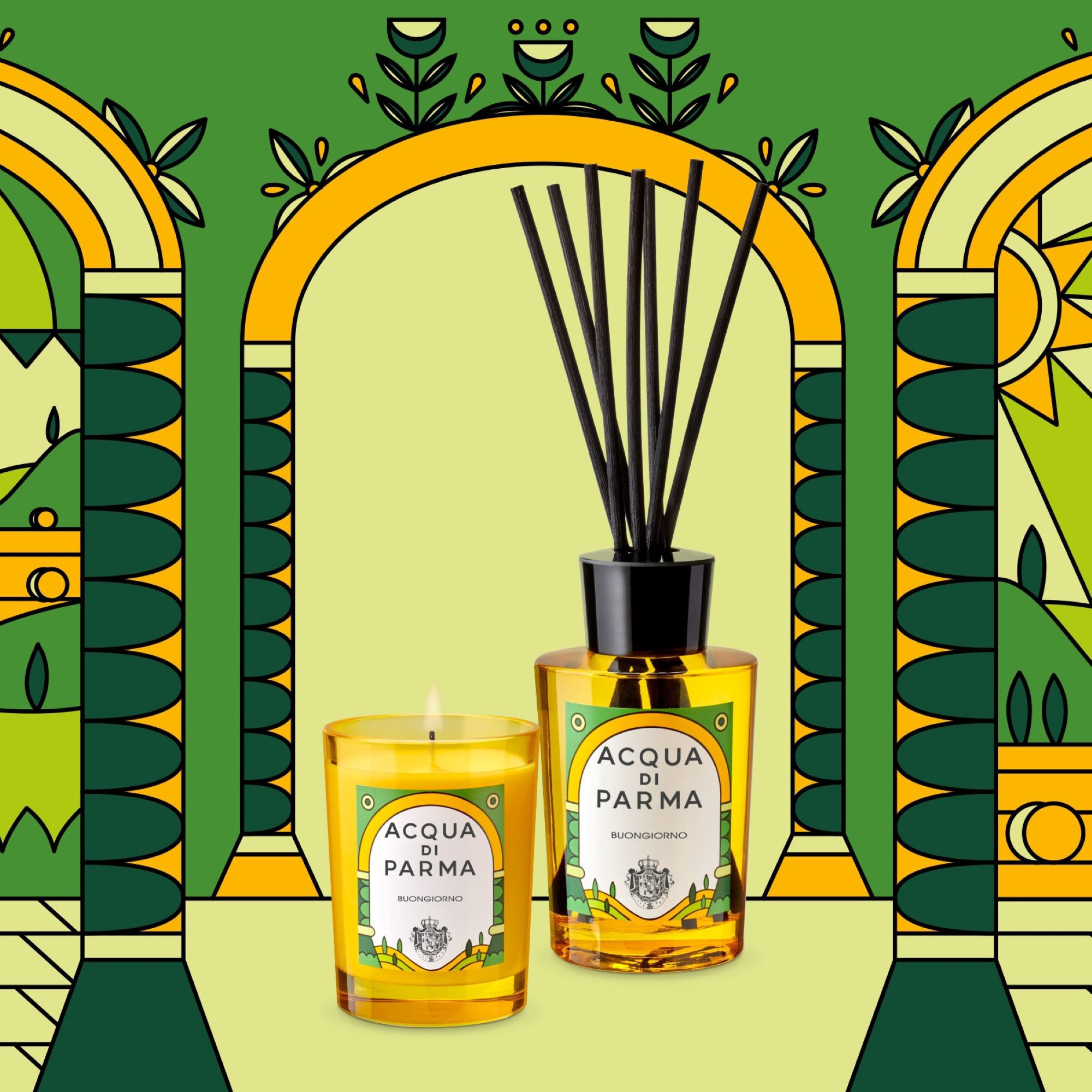 BUONGIORNO HOME COLLECTION Acqua di Parma