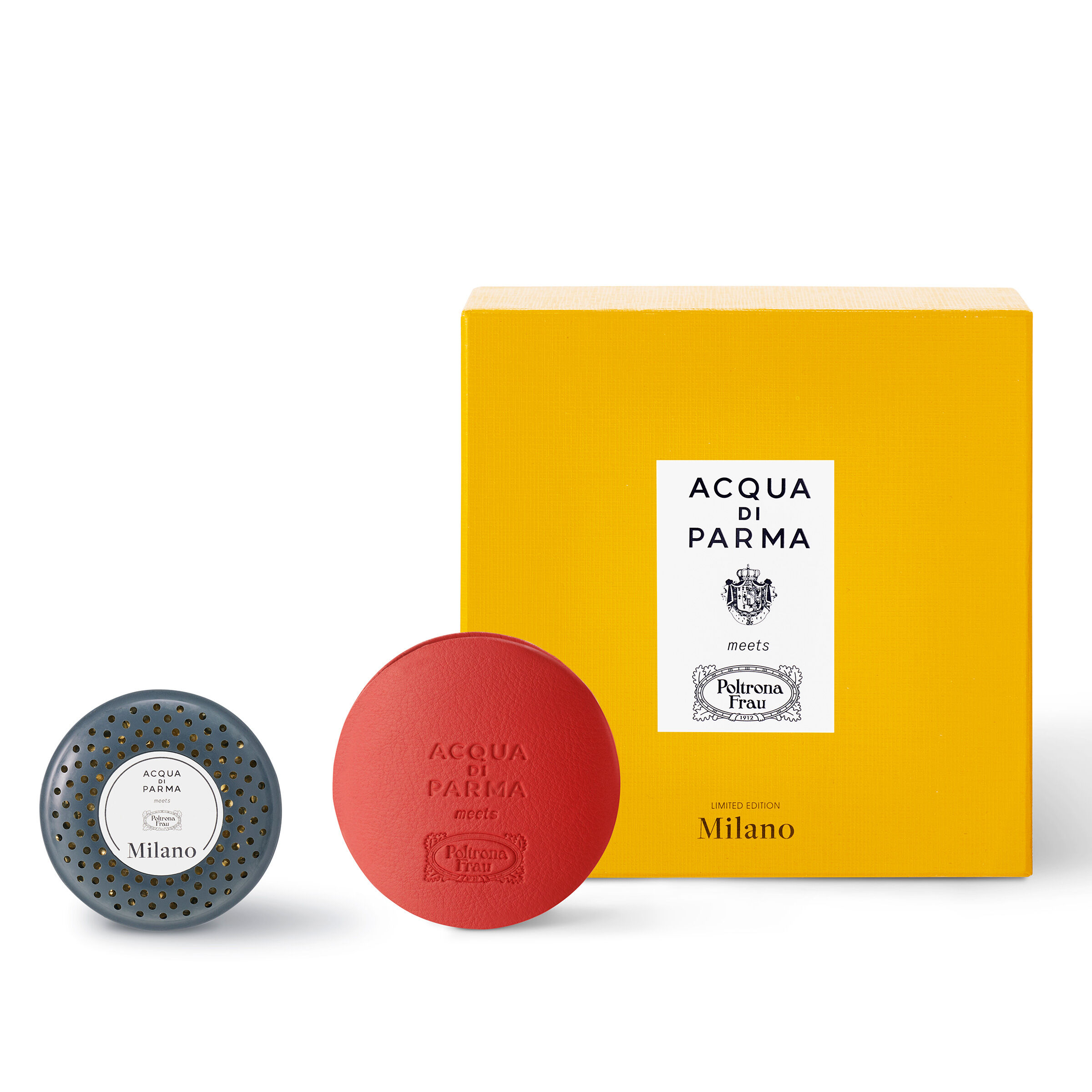 acqua di parma car diffuser red