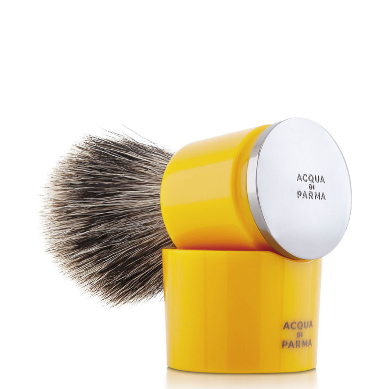 Badger shaving brush yellow, ONESIZE, hi-res-1