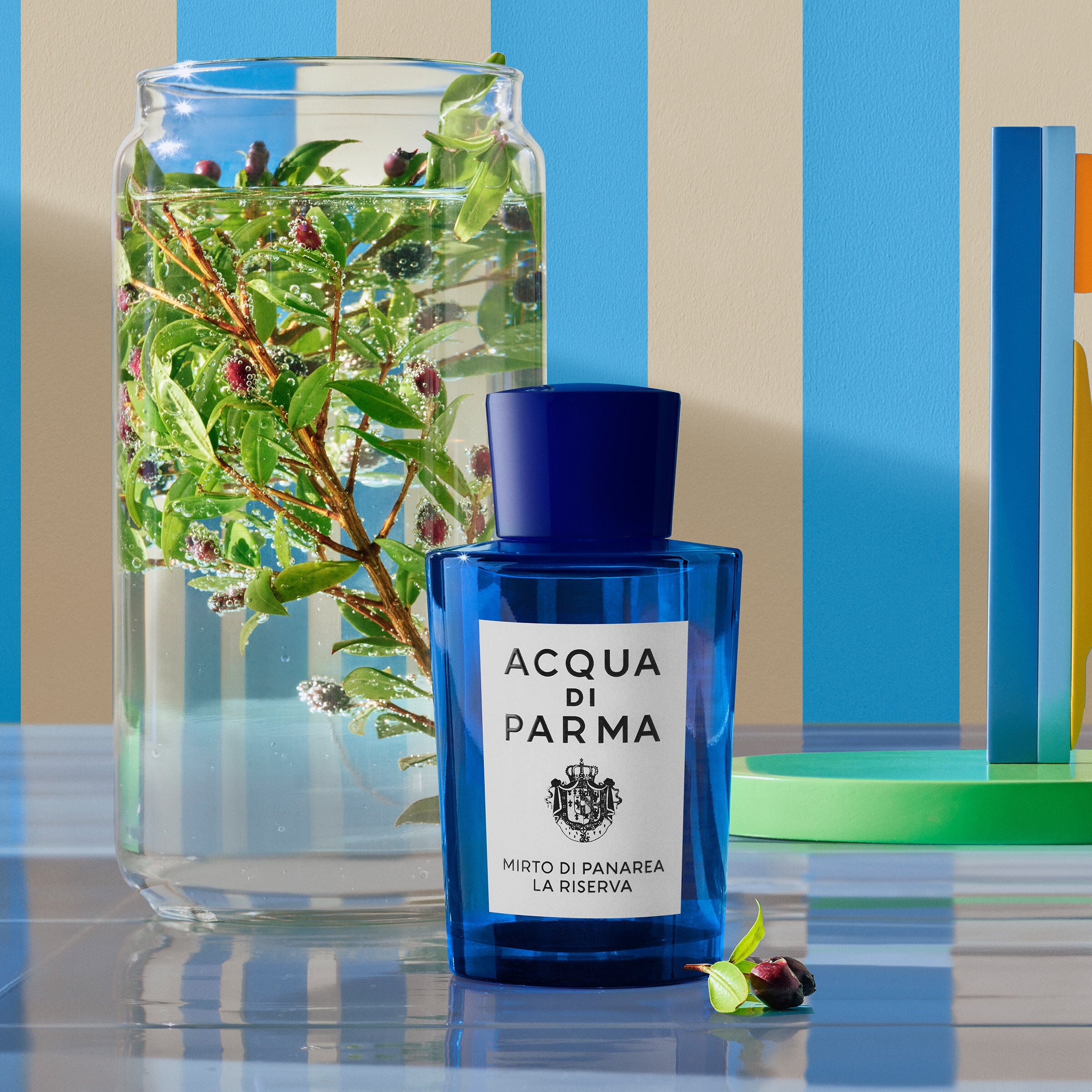 香水(ユニセックス) ACQUA DI PARMA MIRTO di PANAREA 30ml Mirto Di Panarea La Riserva Eau De Parfum - Blu Mediterraneo
