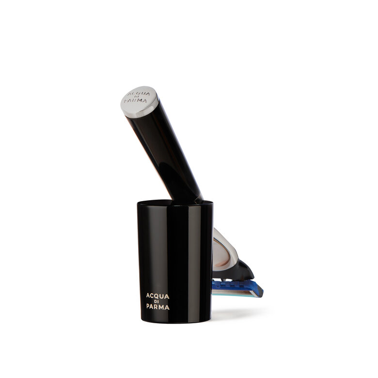 Black shaving razor, , hi-res-1