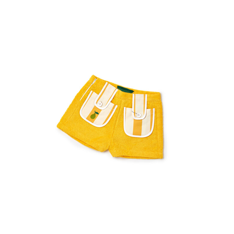 SHORT EN ÉPONGE LA VESTE, SMALL, hi-res-1