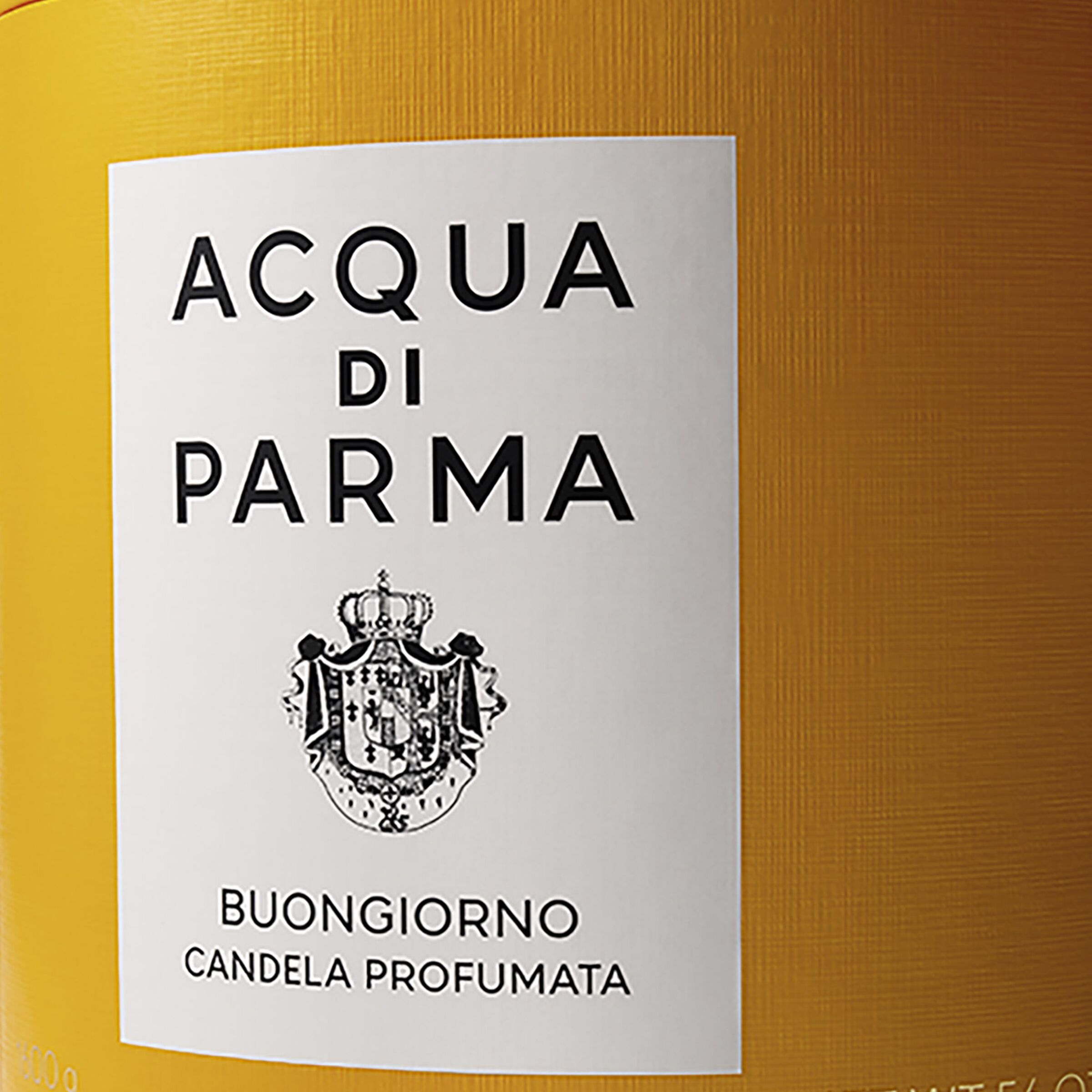 Buongiorno Chapeau! Candle | Acqua di Parma