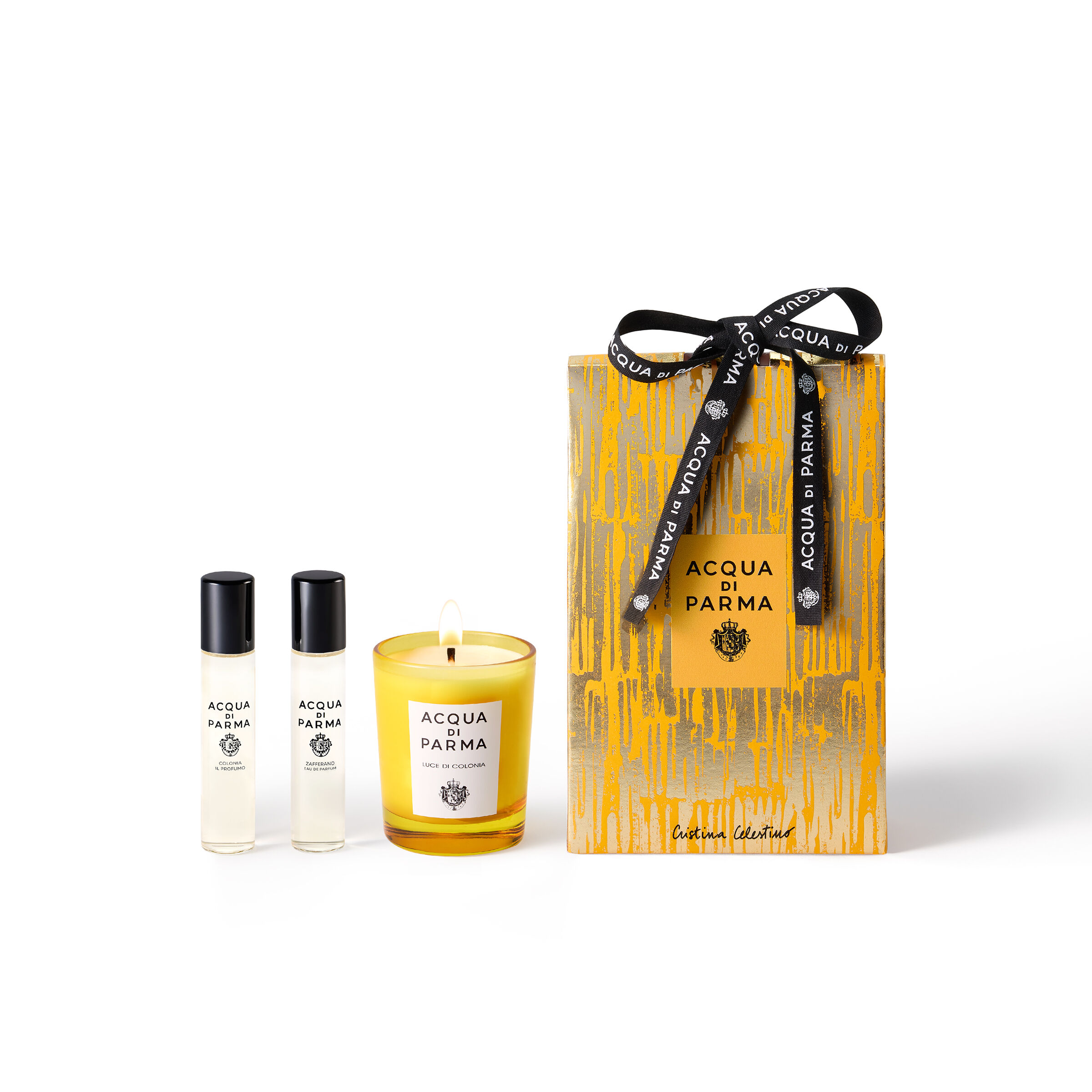 ACQUA DI PARMA 香水セット ギフトボックス Surprise Pouch Gift Set - Holiday Collection | Acqua di Parma