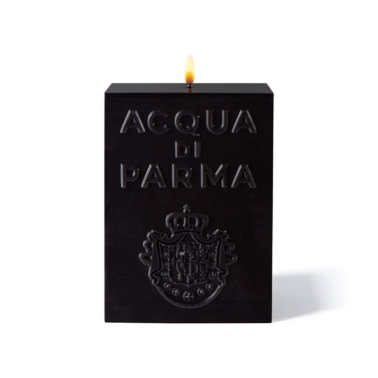 Candela cubo nera COLLEZIONE CANDELE CUBO