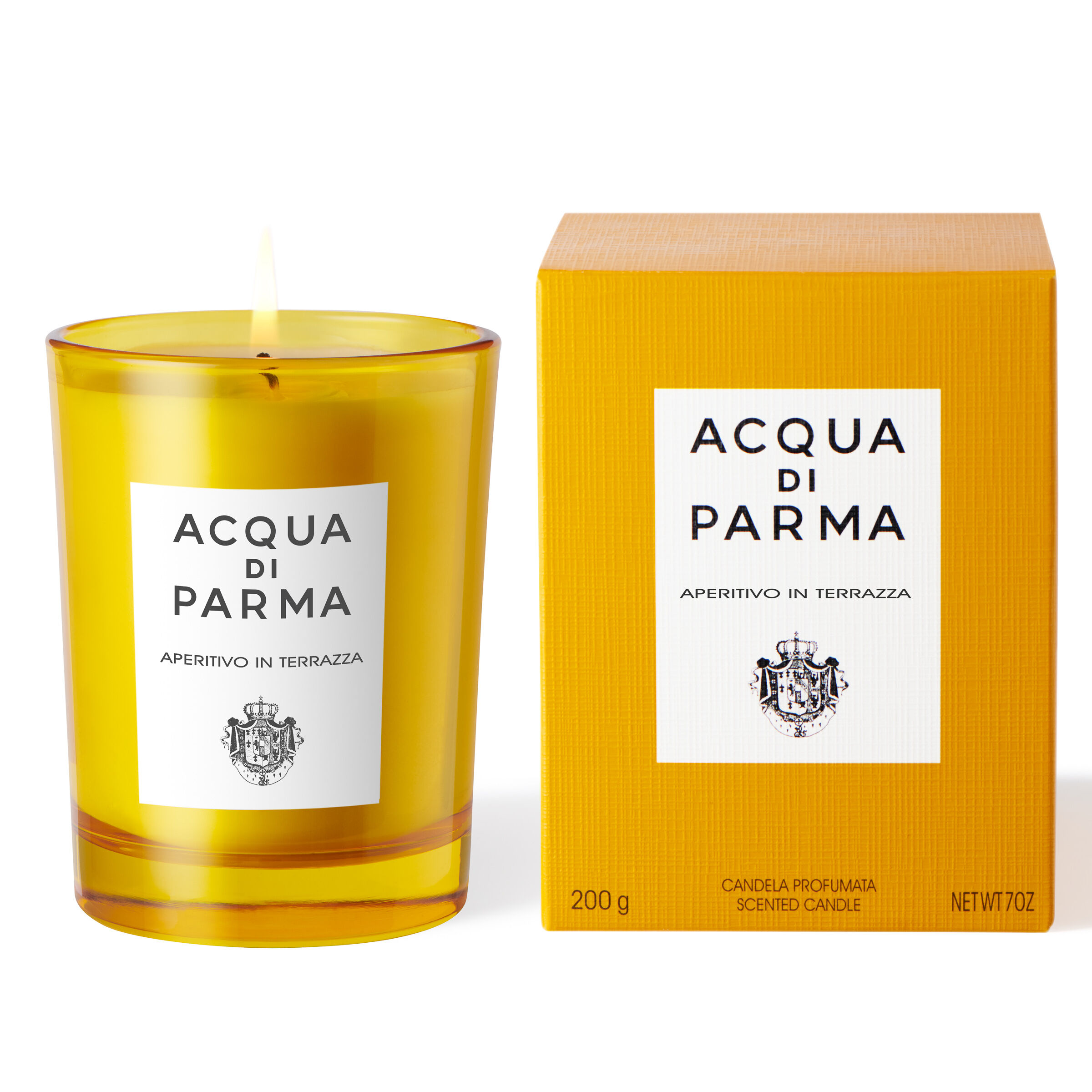 年末のプロモーション特価！ - Candle Terrazza In Aperitivo Italian Parma di Acqua | Moments アロマグッズ