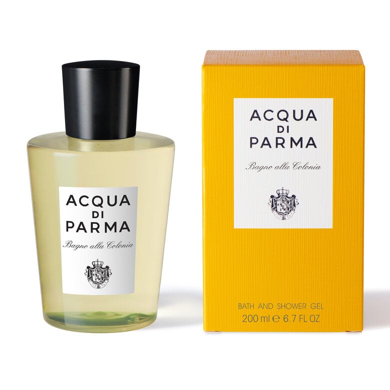 Discover Colonia Bath And Shower Gel, a special bath gel for all skin types  by Acqua di Parma. This bath and shower gel is sure to become your