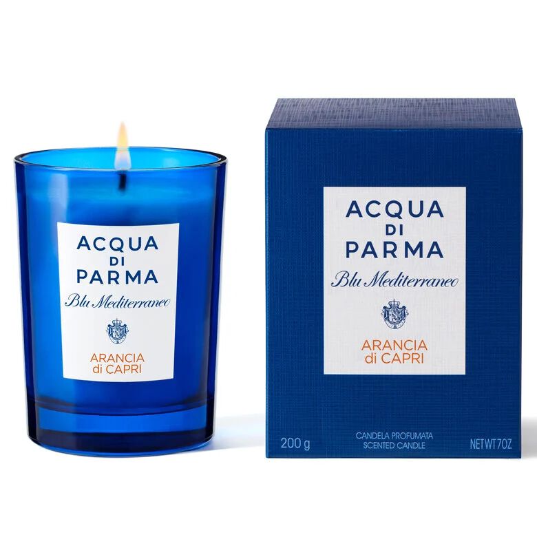 Arancia Di Capri Candle - Blu Mediterraneo | Acqua di Parma