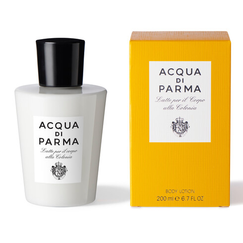 latte corpo latte per il corpo acqua di parma