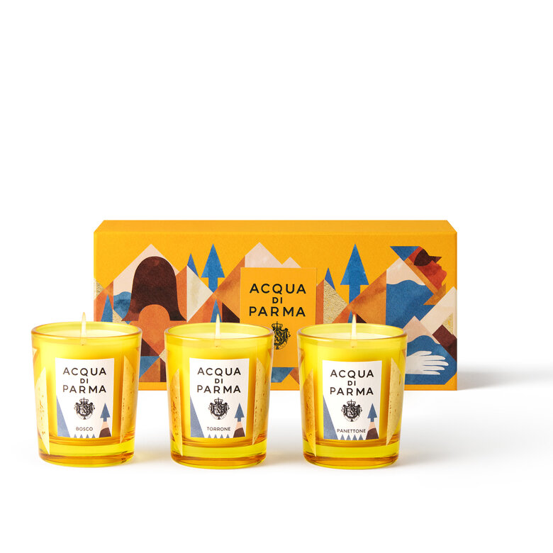 HOLIDAY CANDLE TRIO, ONESIZE, hi-res-1