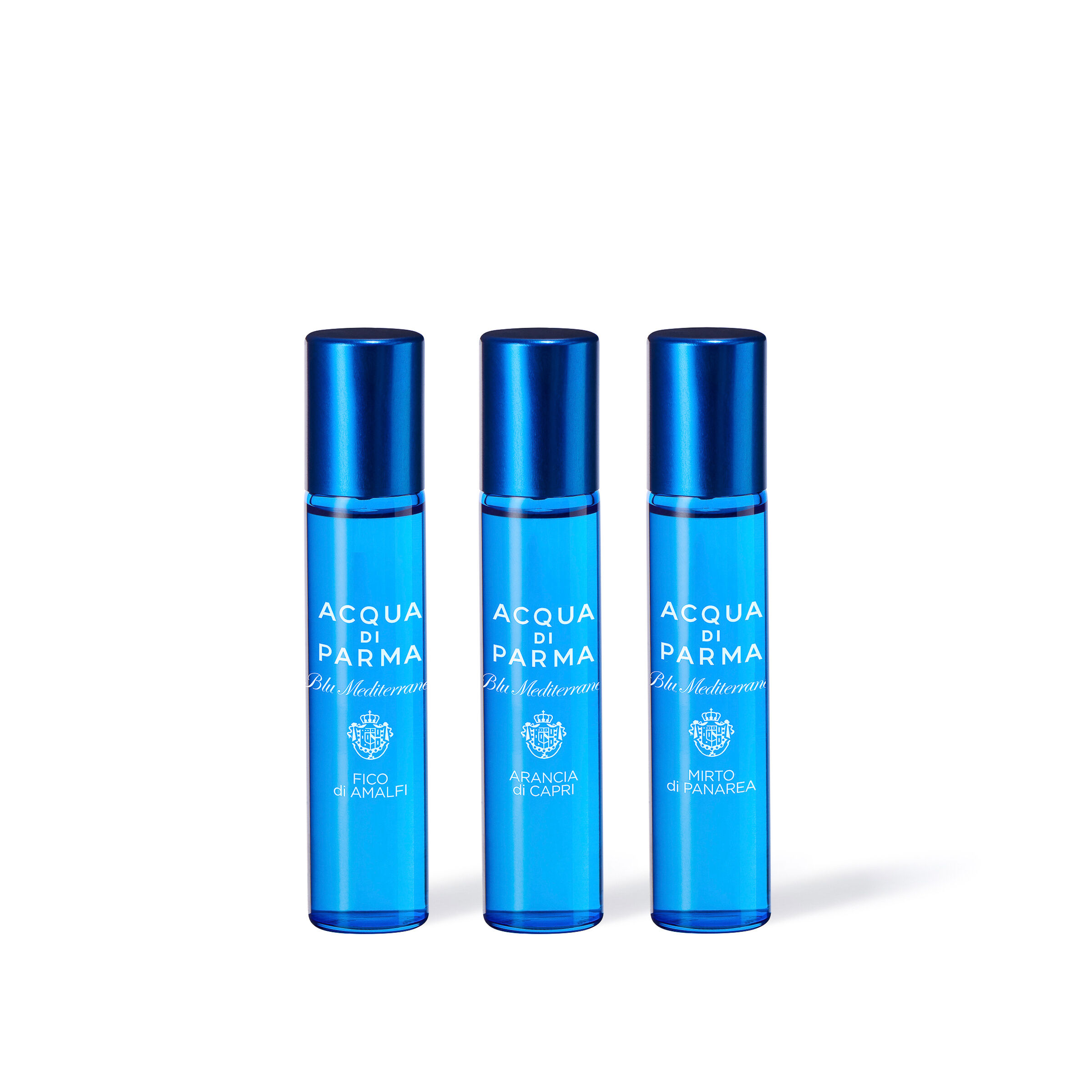 acqua di parma blu mediterraneo miniature gift set