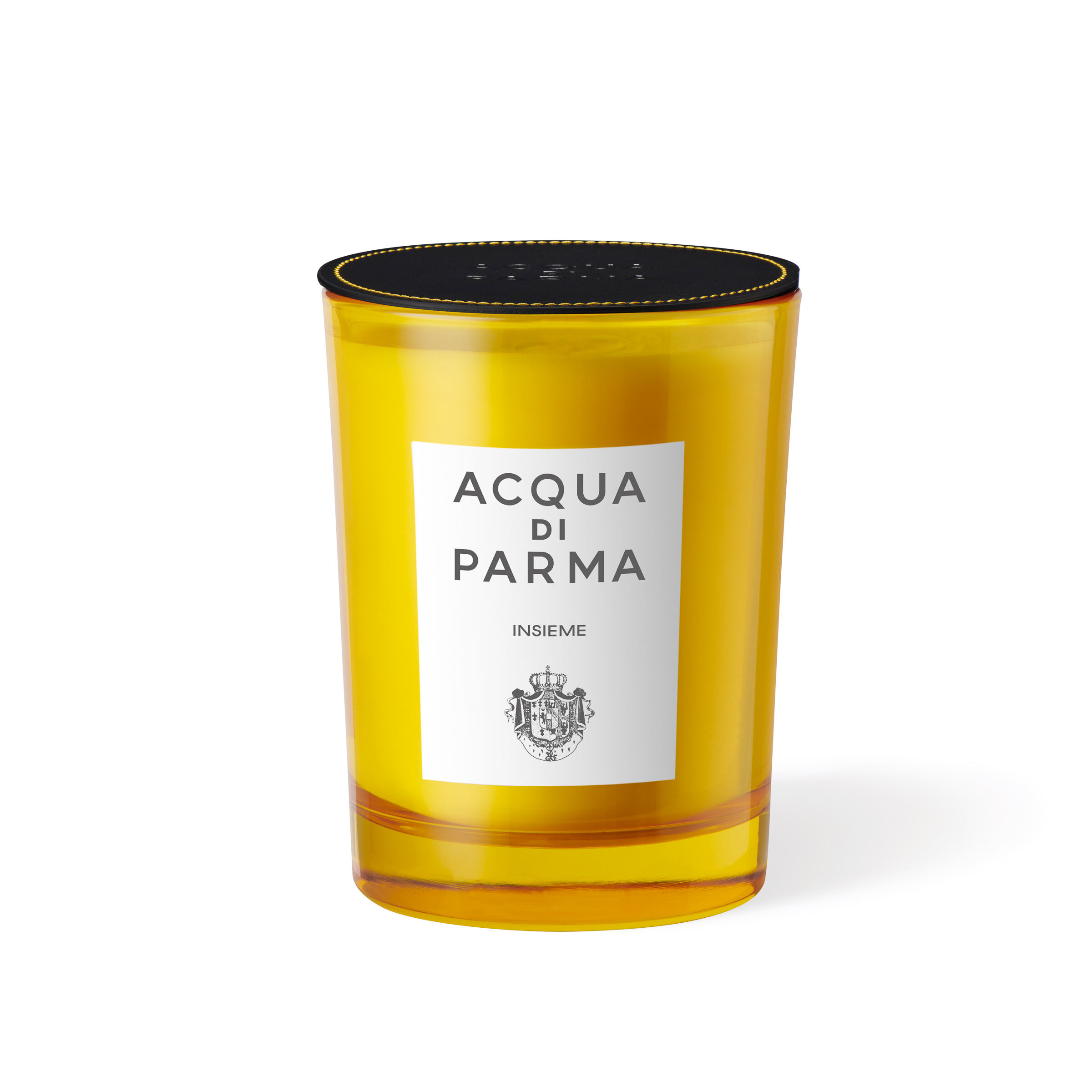 Leather Candle Base And Lid Home Collection | Acqua di Parma