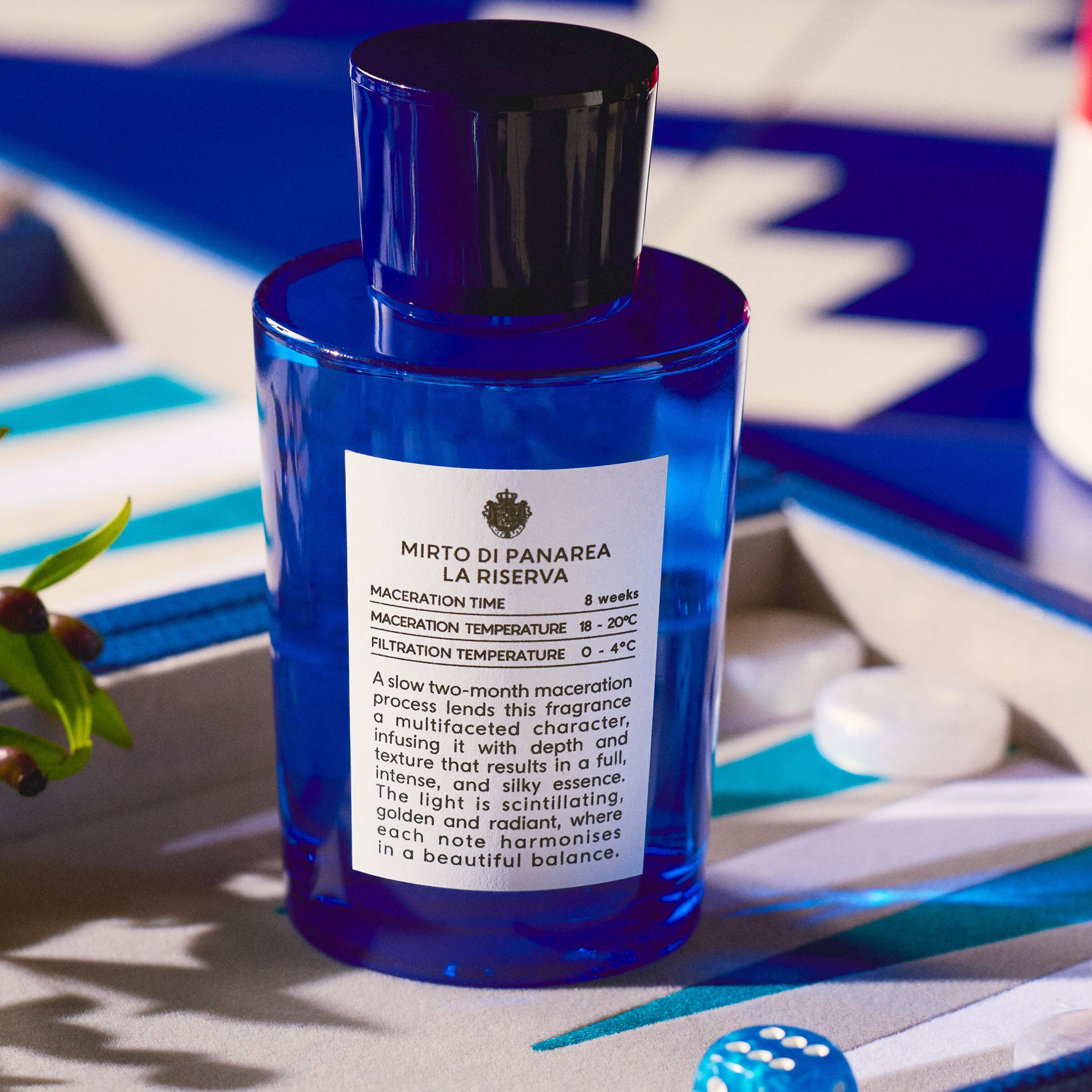 Mirto Di Panarea La Riserva Eau De Parfum - Blu Mediterraneo