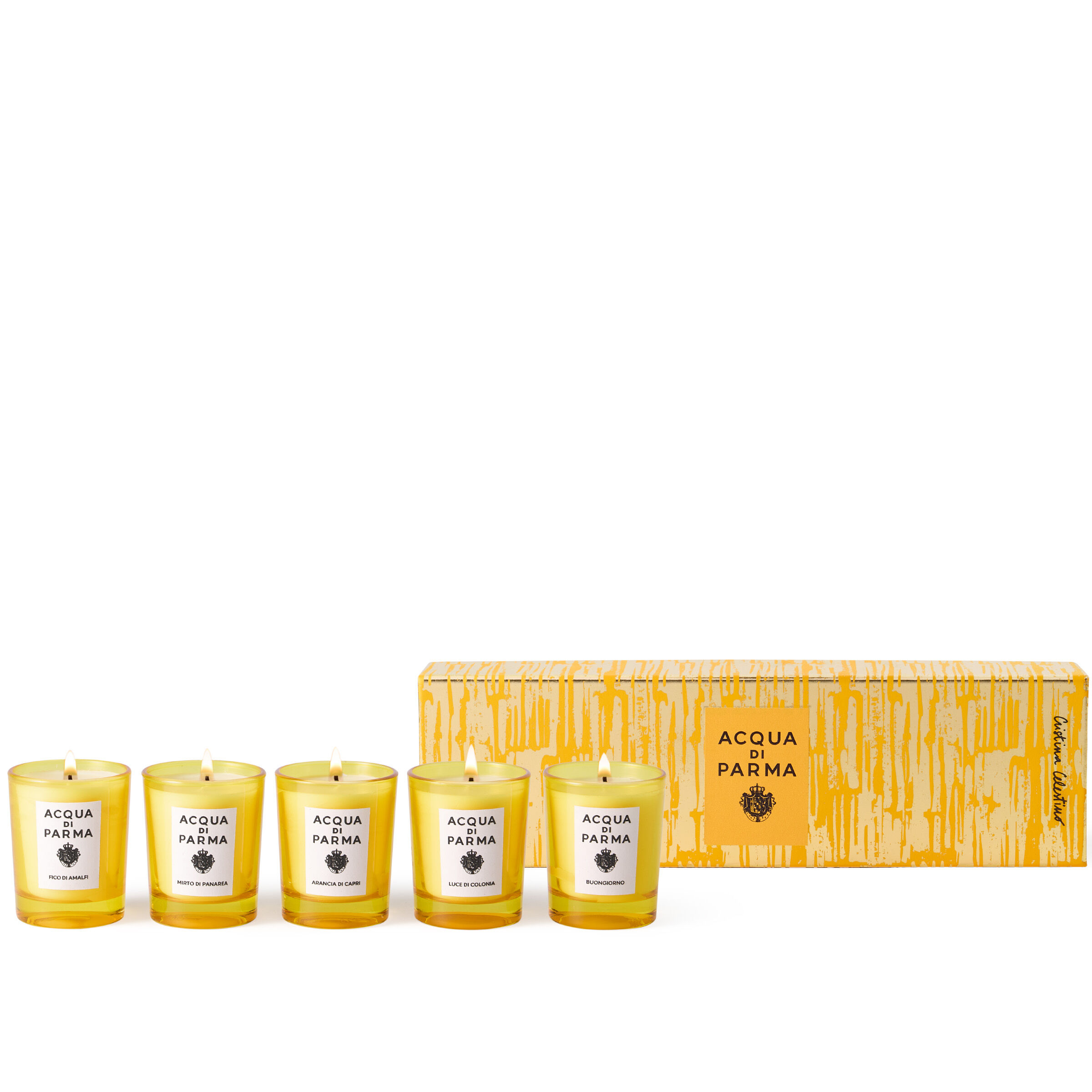 Mini Candles Set Gift Set - Holiday Collection | Acqua di Parma