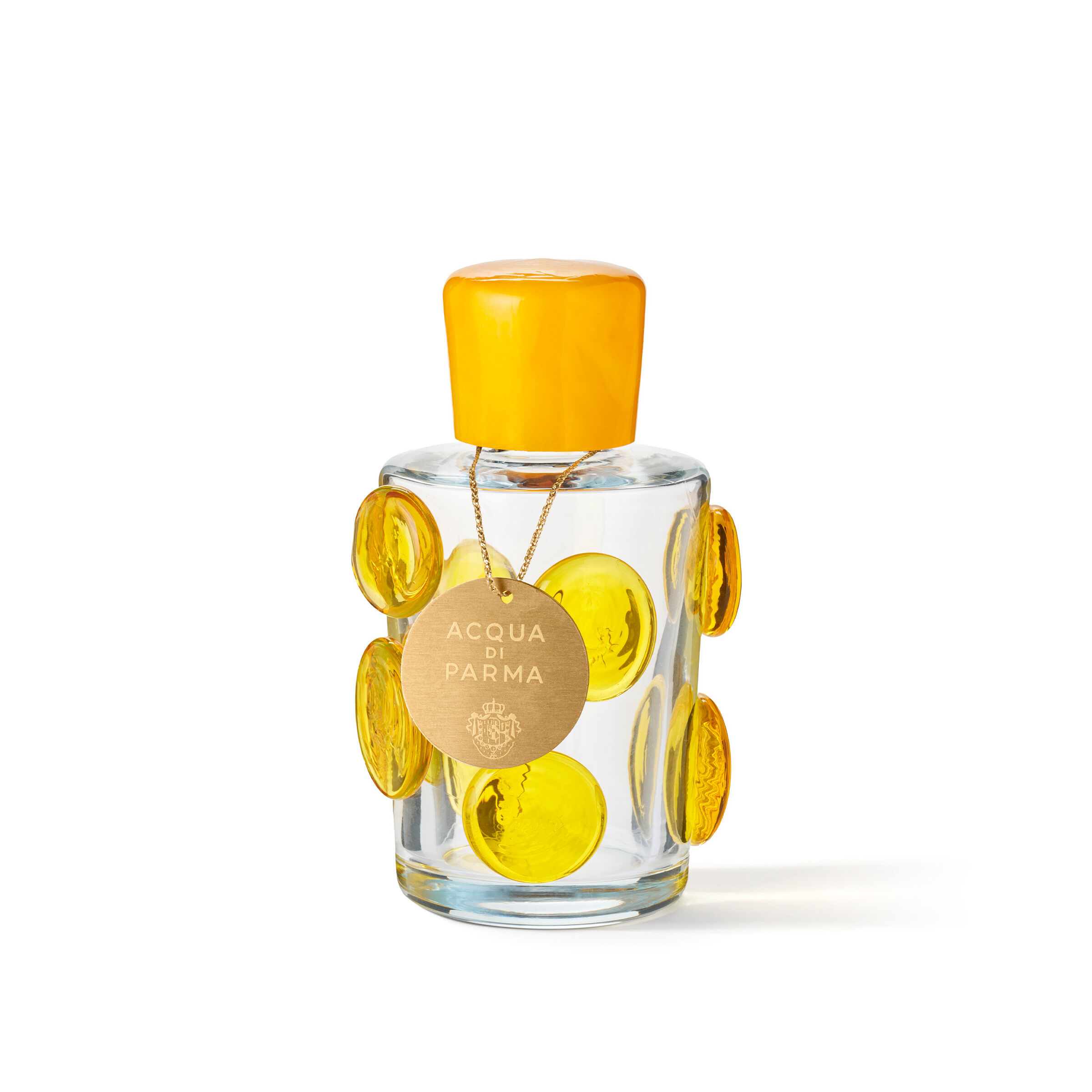 Murano Bottle Dots Yellow - Holiday Collection | Acqua di Parma