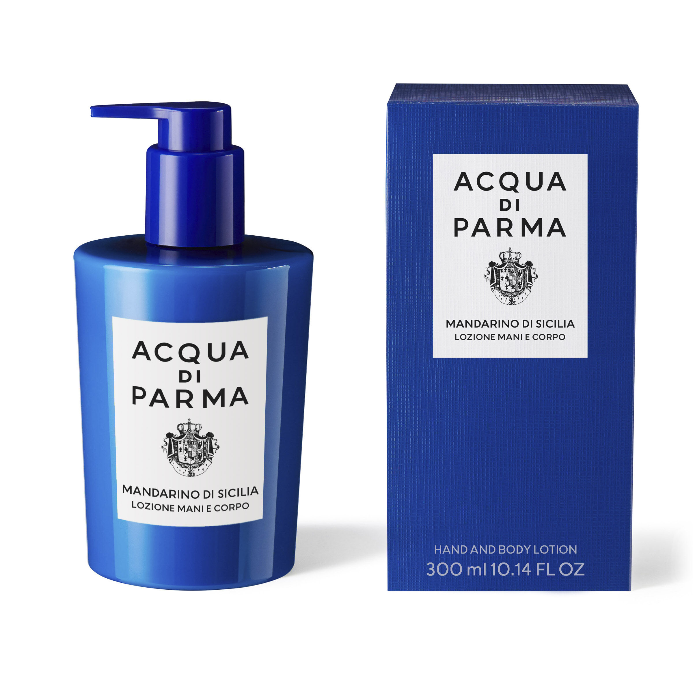 Mandarino Di Sicilia Hand & Body Lotion - Blu Mediterraneo