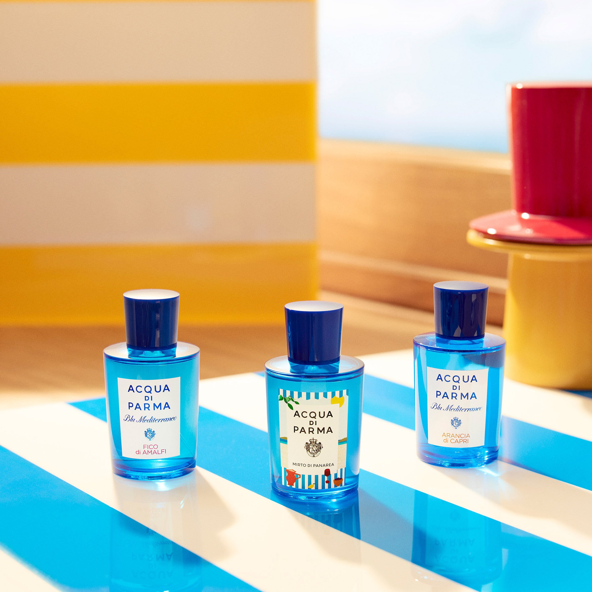 Mirto Di Panarea Eau De Toilette - La Terrazza | Acqua di Parma
