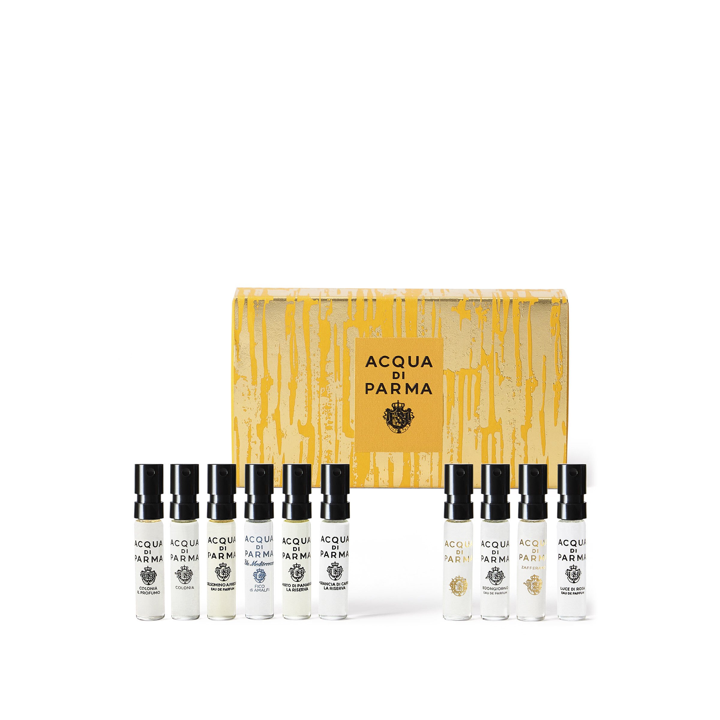 Selection Set 10x1,5 Ml Gift Set - Holiday Collection | Acqua di Parma