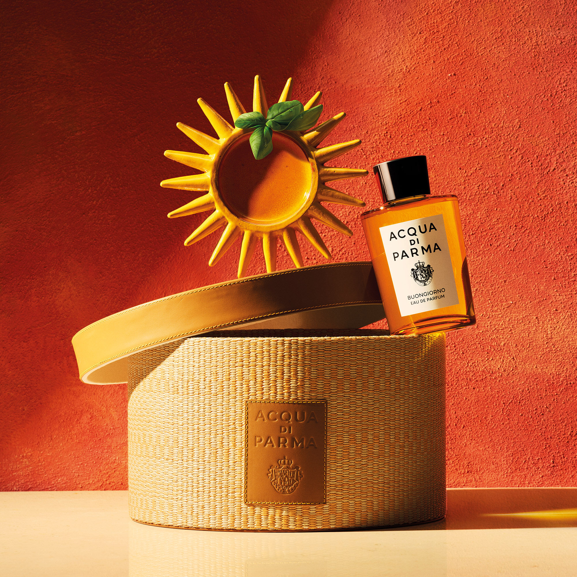 Hatbox Tutto A Posto - Buongiorno | Acqua di Parma