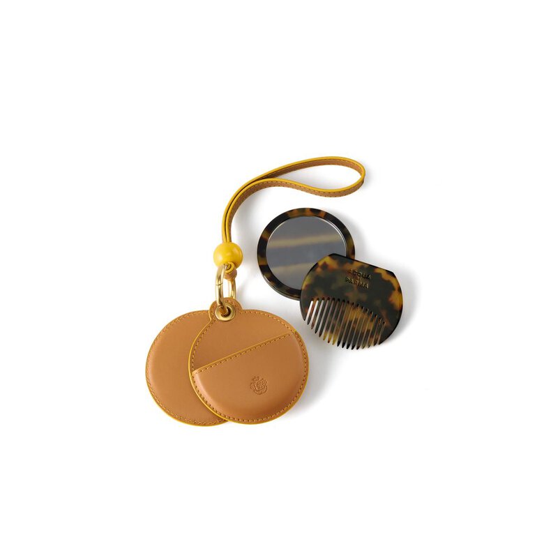 POCKET COMB AND MIRROR, ONESIZE, hi-res-1
