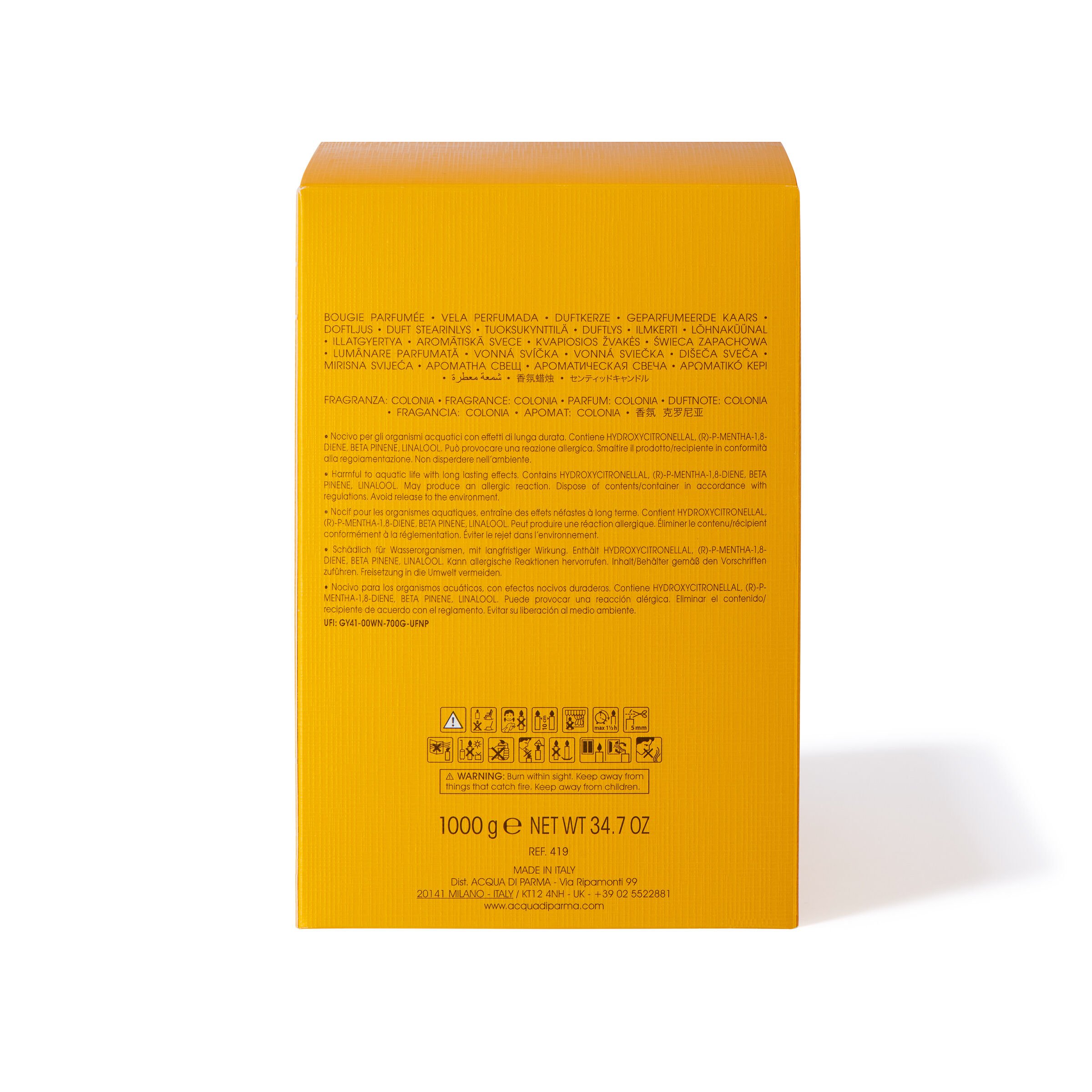 Colonia Cube Candle - Cube Collection | Acqua di Parma