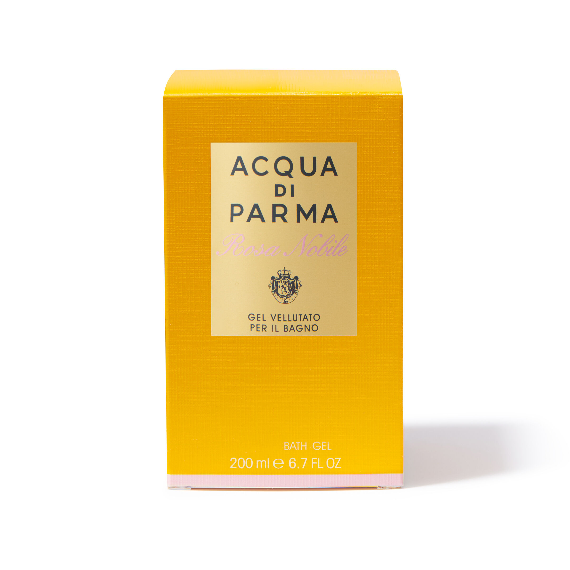 acqua di parma rosa nobile shower gel