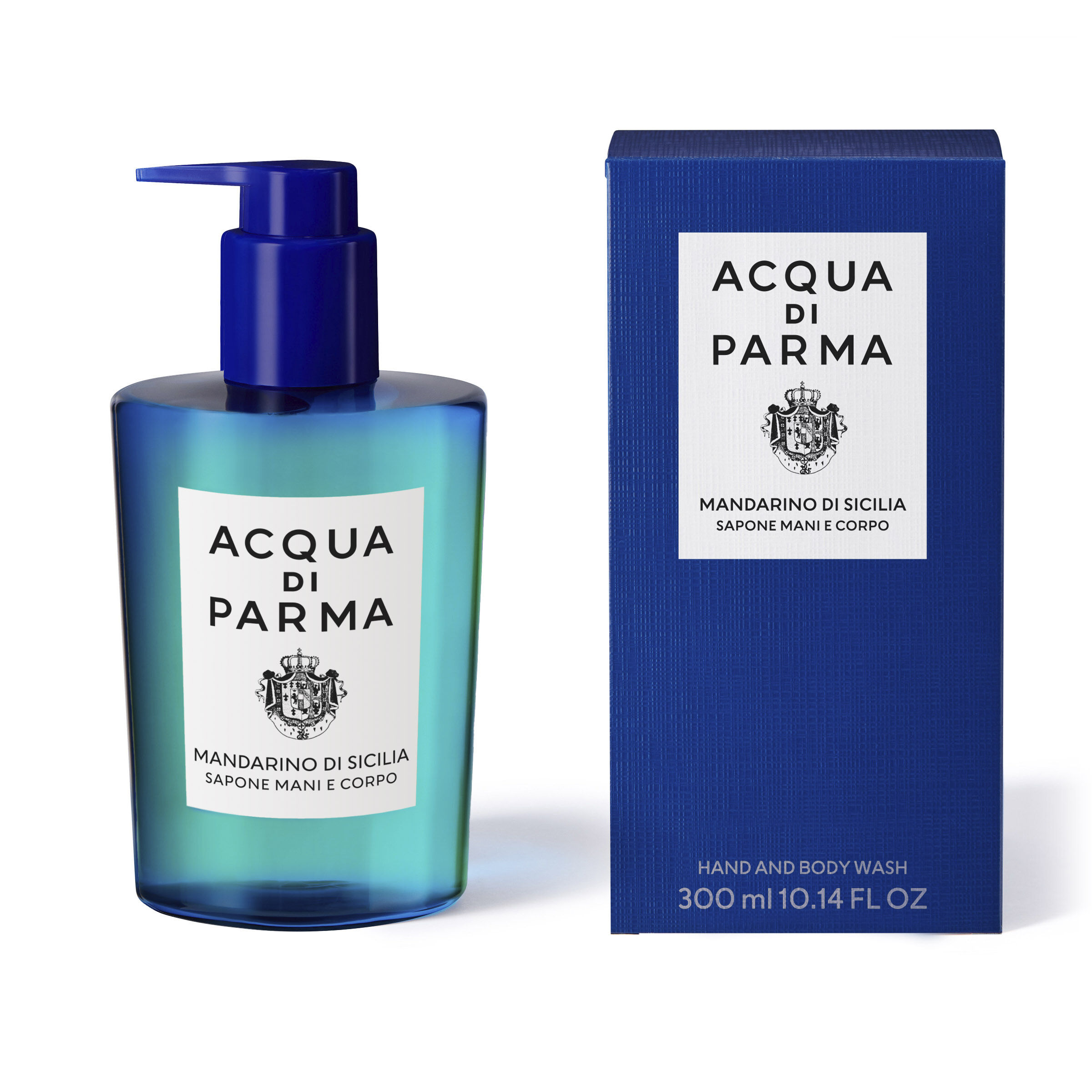 Mandarino Di Sicilia Hand & Body Wash - Blu Mediterraneo