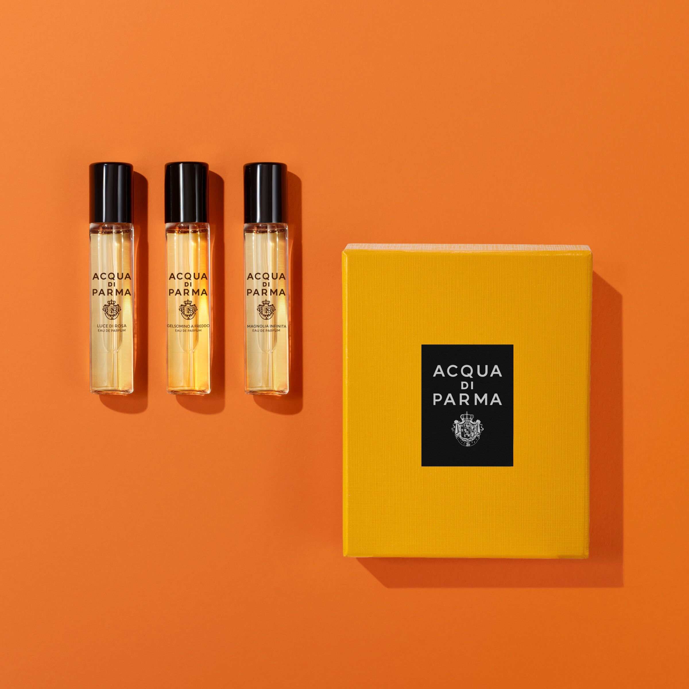 ACQUA DI PARMA ディスカバリーセット ・3本サンプル付き SIGNATURES OF THE SUN DISCOVERY SET 3X12 - Signatures of the Sun