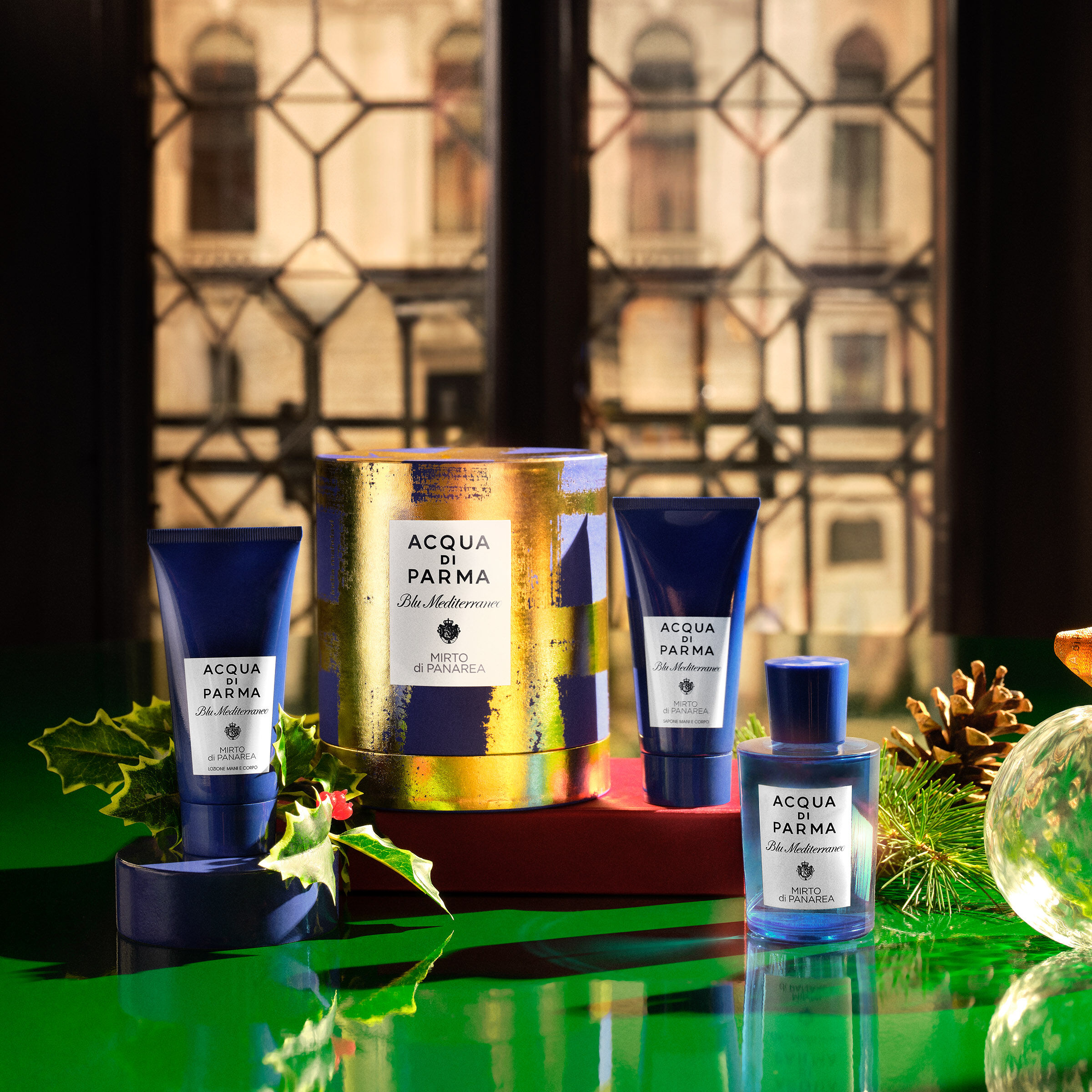 【１着でも送料無料】 | Set Gift Panarea Di Mirto Acqua Parma di 香水(ユニセックス)