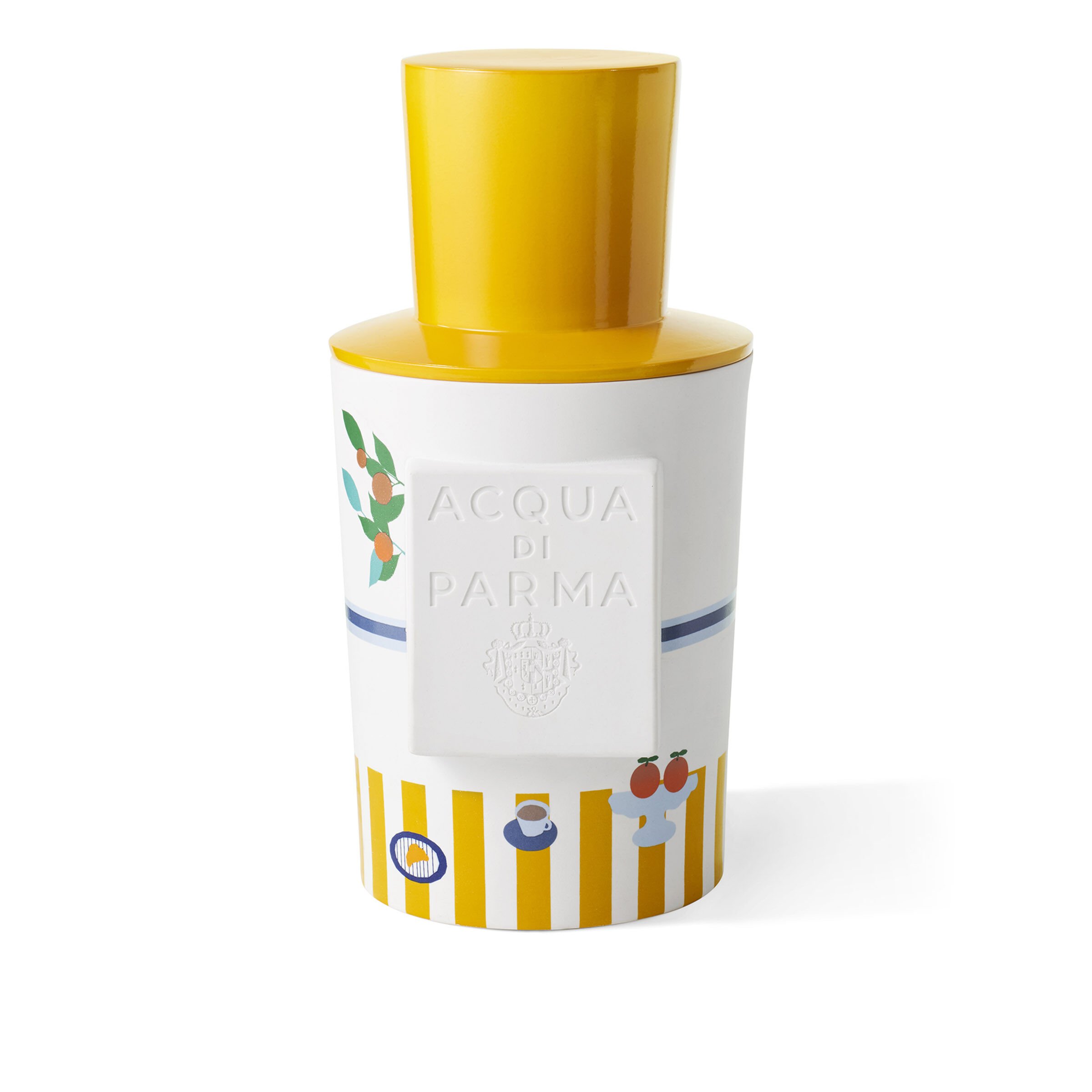 Arancia Di Capri Chapeau! Candle - La Terrazza | Acqua di Parma