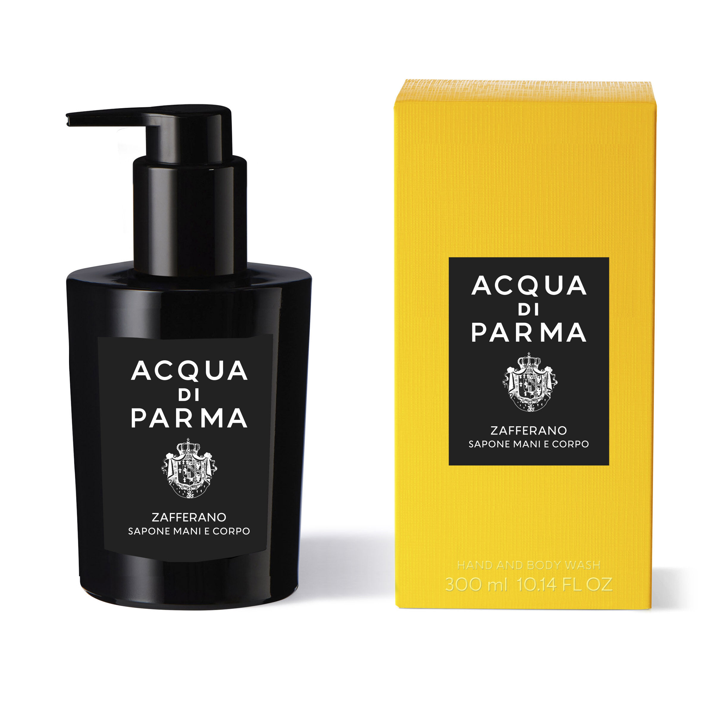 Zafferano Hand And Body Wash - Signatures Of The Sun | Acqua di Parma