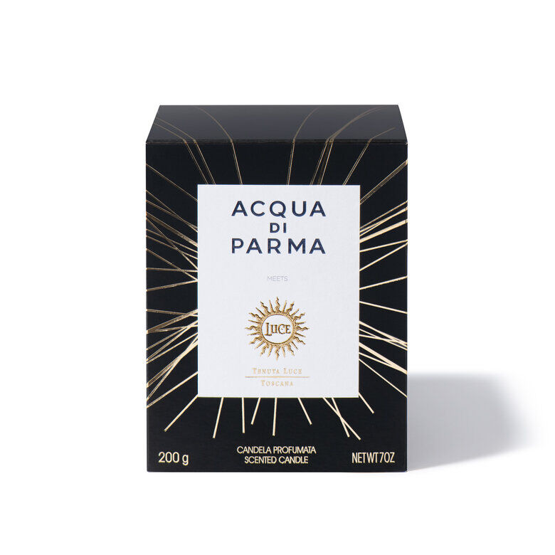 Acqua Di Parma Meets Tenuta Luce Candle - Italian Moments | Acqua