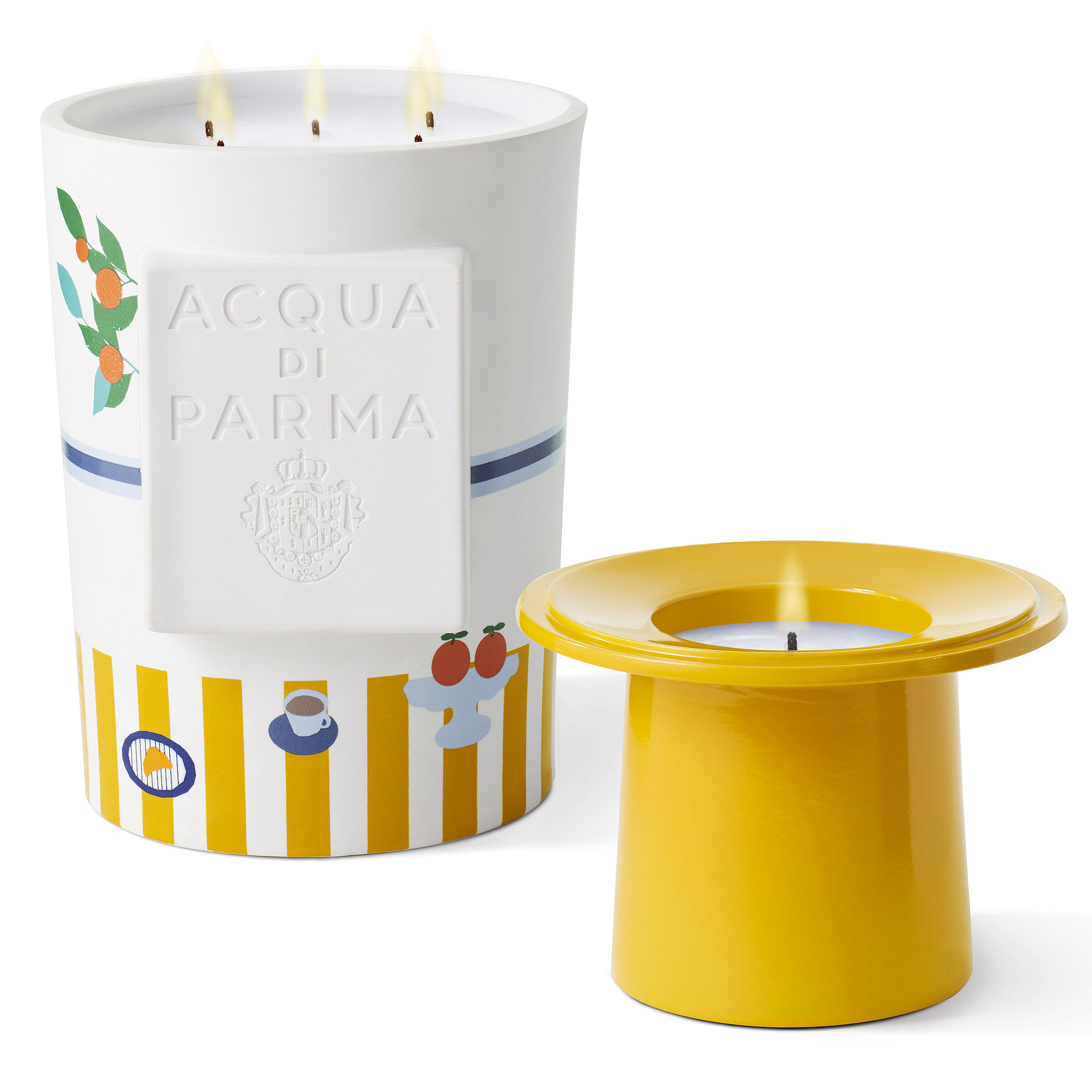 Arancia Di Capri Chapeau! Candle - La Terrazza | Acqua di Parma