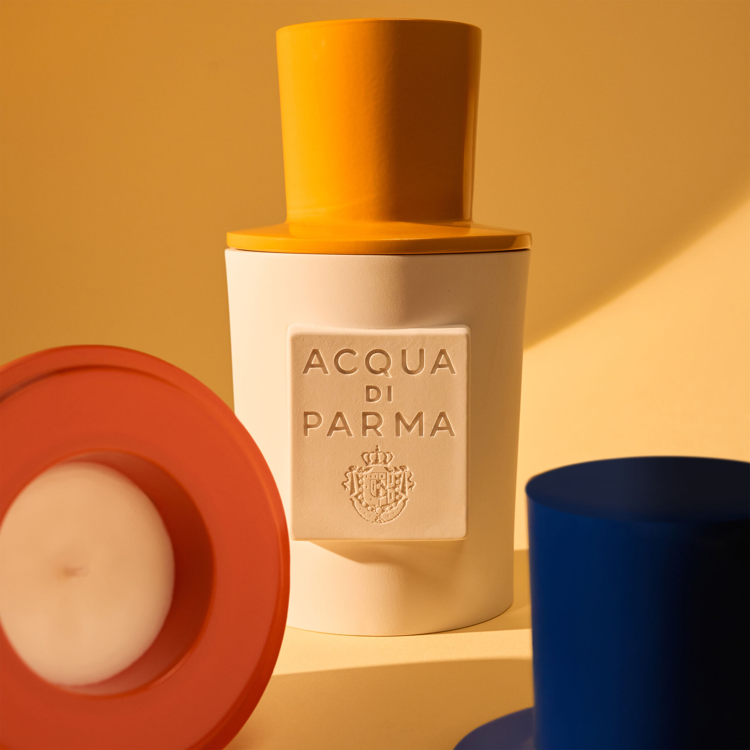 Buongiorno LA CHAPEAU! PICCOLA CANDLE | Acqua di Parma