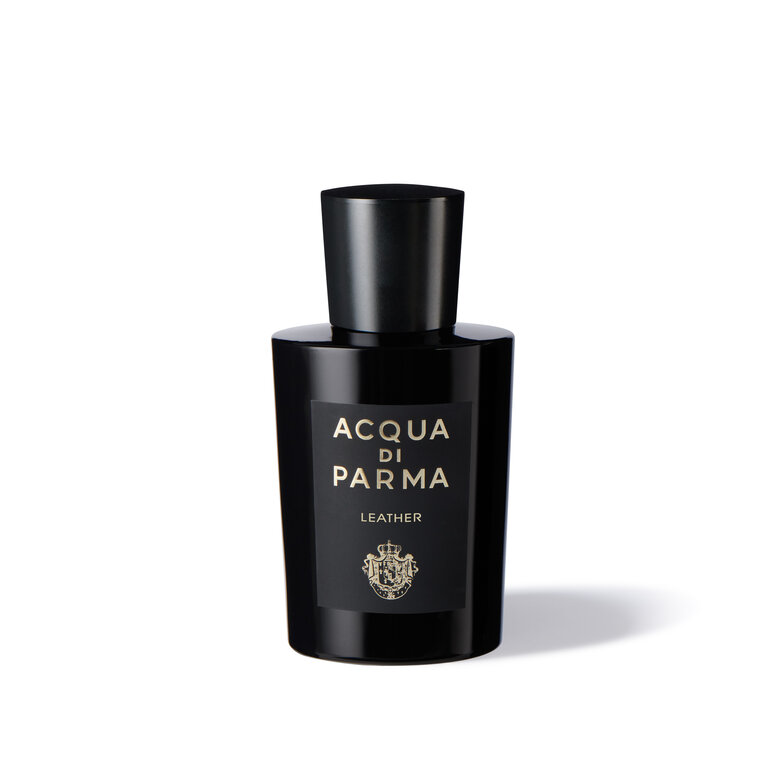Shop Leather Perfume, the eau de parfum by Acqua di Parma. Benveloped by  the intense Leather fragrance and discover the entire Signatures of the Sun