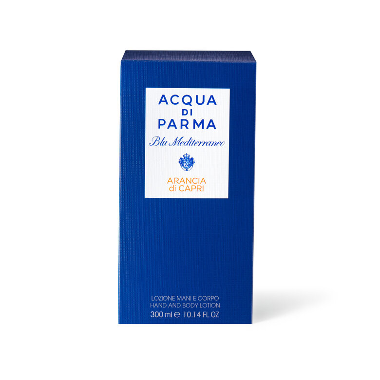 Acqua Di Parma, Bath & Body, Acqua Di Parma Deluxe Travel Blu  Mediterraneo Arancia Di Capri Body Lotion