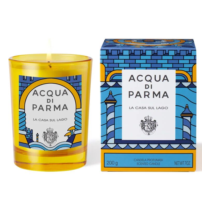 La Casa Sul Lago Candle - Italian Moments | Acqua di Parma